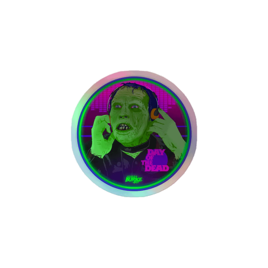 Bub Jams - Day of the Dead Holofoil Sticker product image (1)