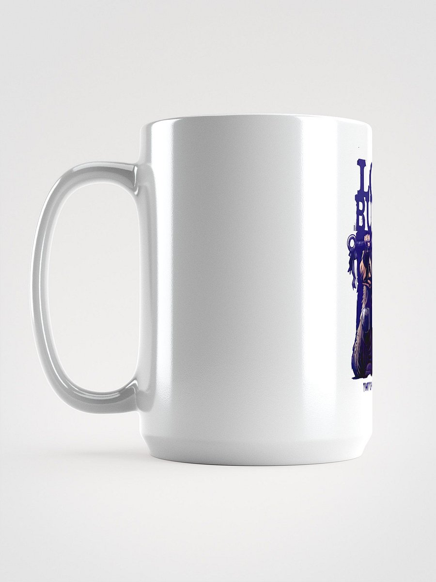 kneeling viking glossy mug white product image (2)