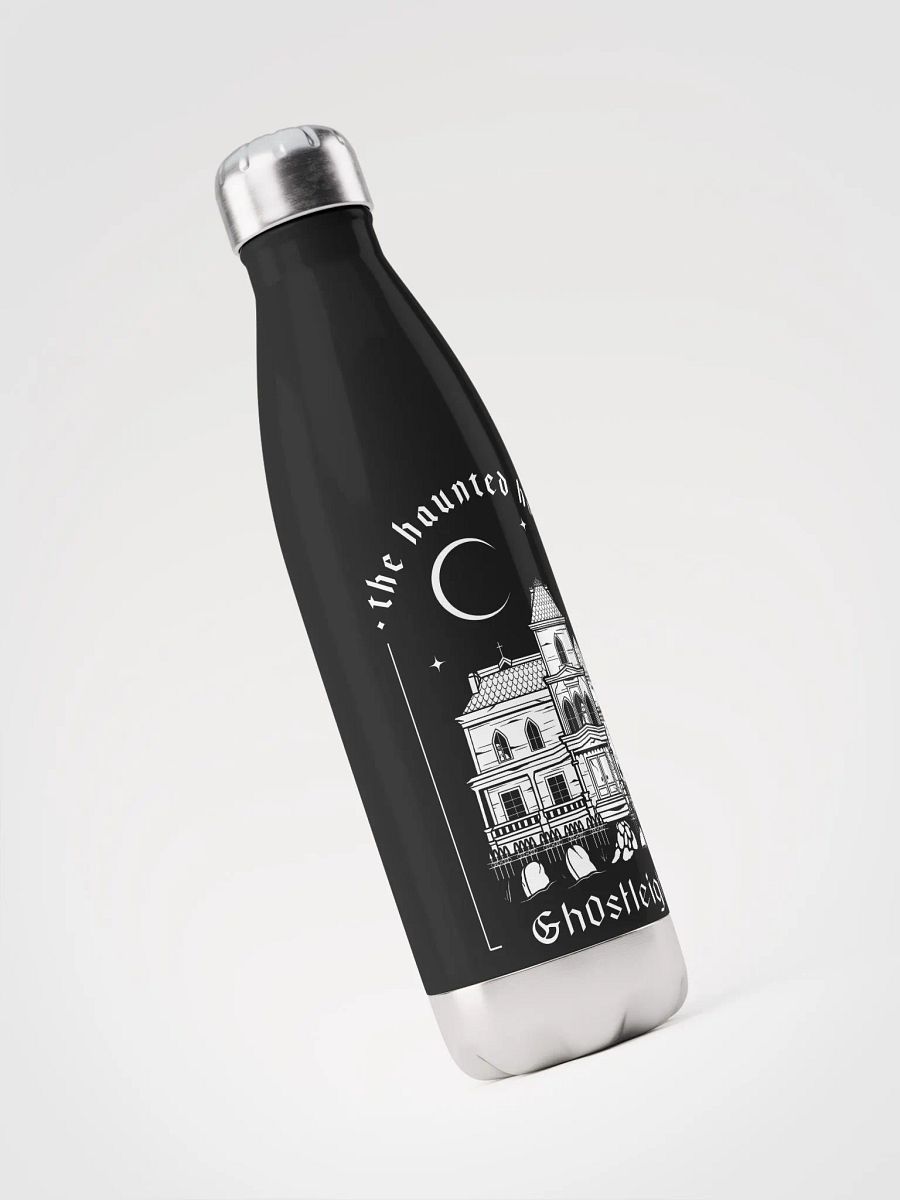 The Haunted House Water Bottle product image (3)
