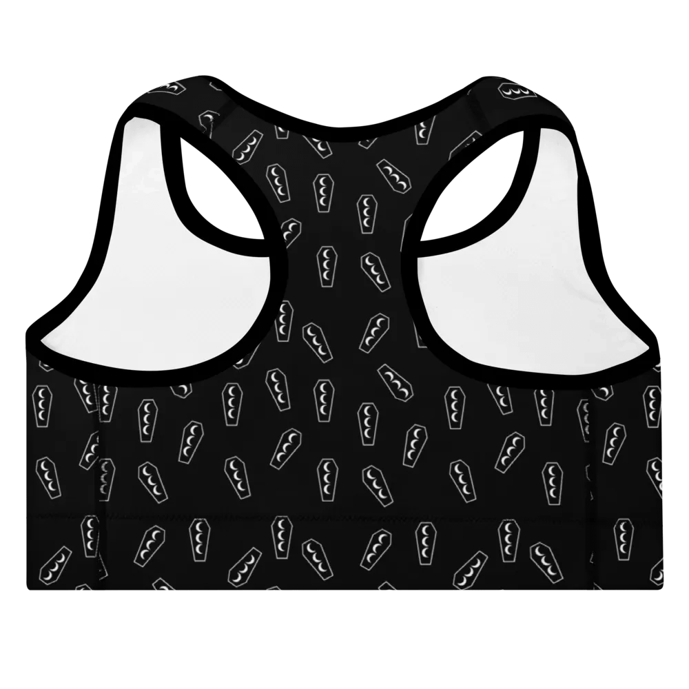 CCC Pattern Padded Sports Bra product image (7)