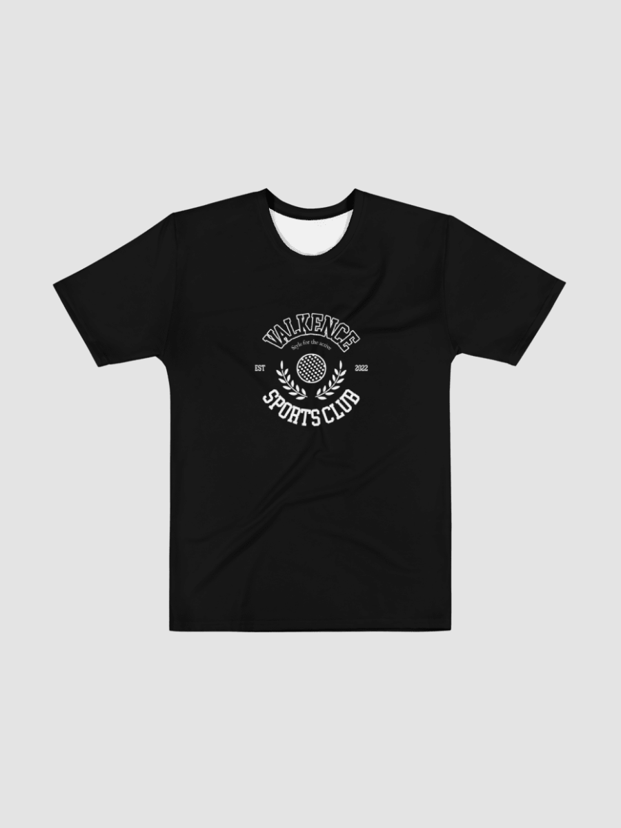 Sports Club T-Shirt - Black product image (6)