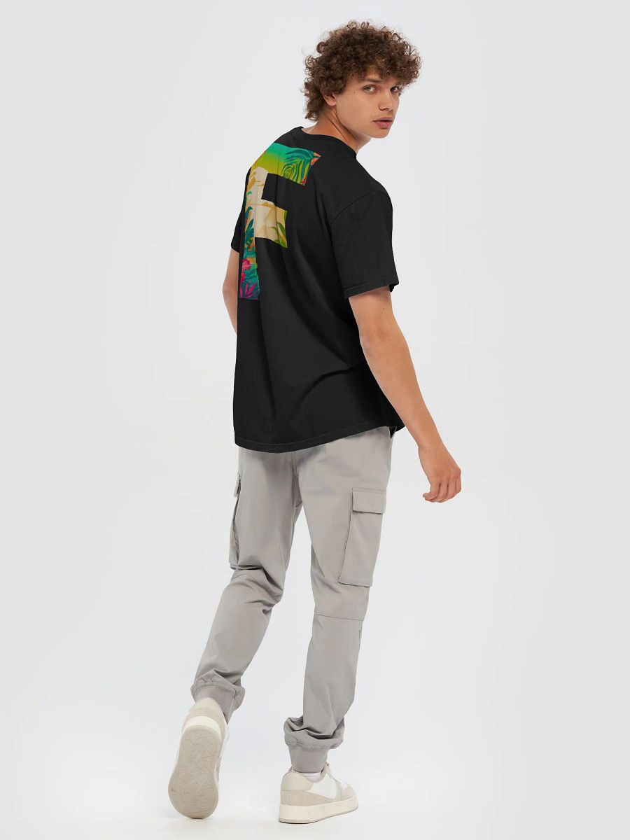 Tropical Sunset Paradise T-Shirt (Letter-F) product image (6)