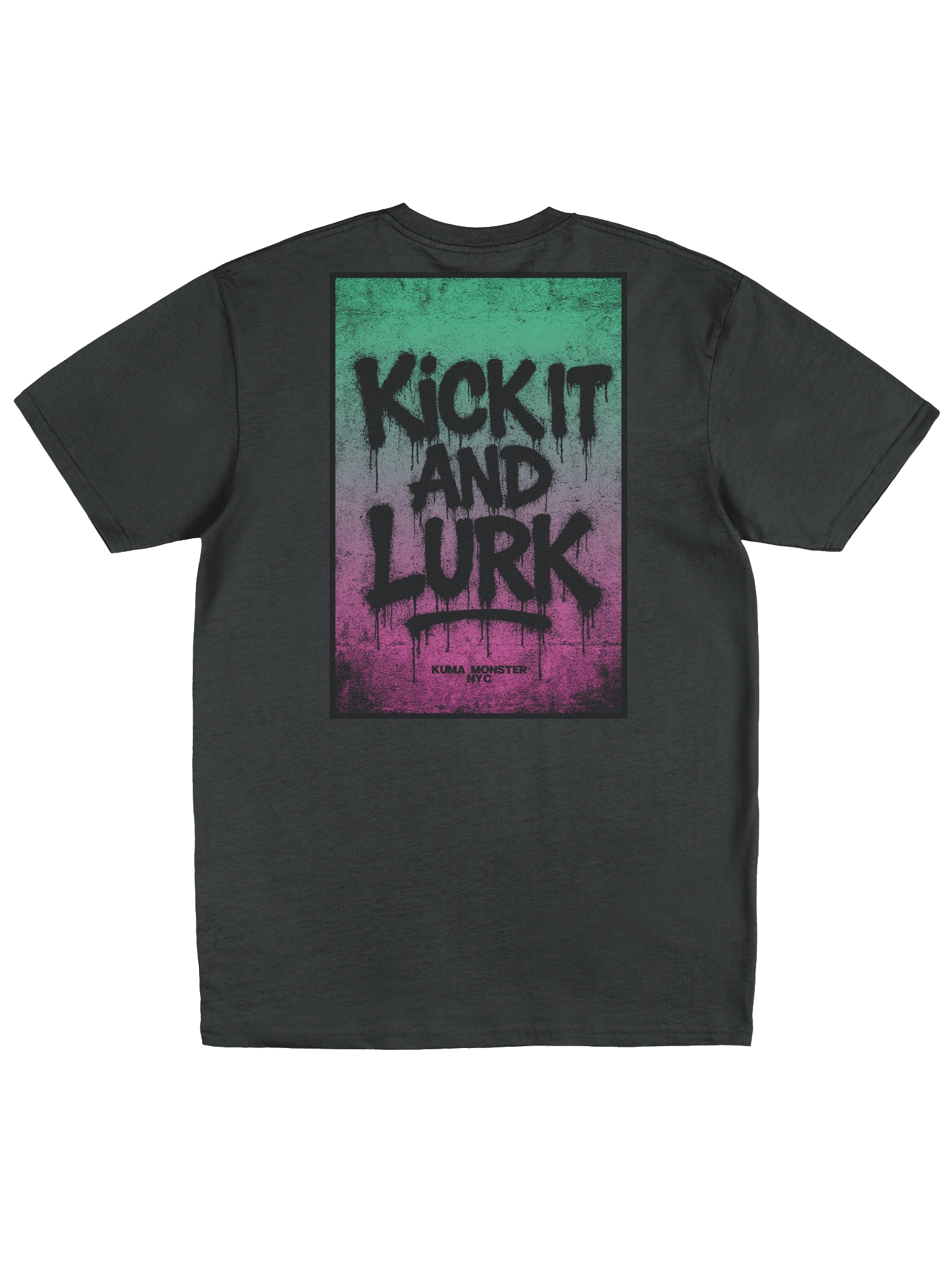 Kick it and Lurk G&P T black product image (1)