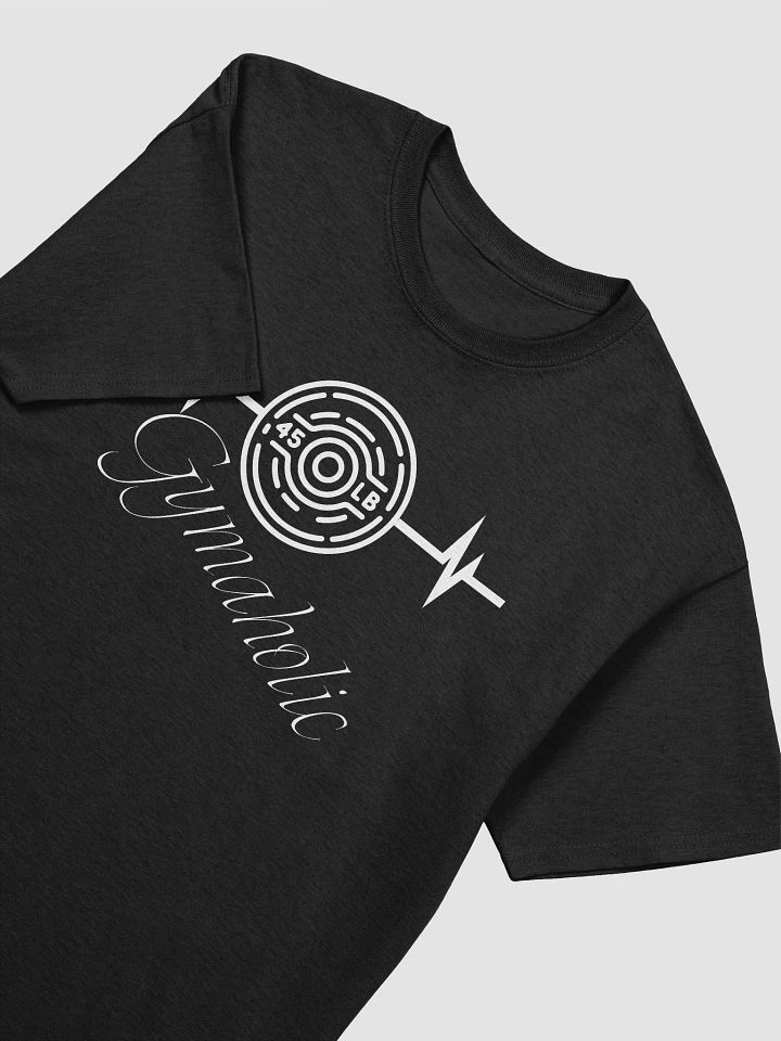 Gymaholic Tee: For the Love of Lifting! product image (2)