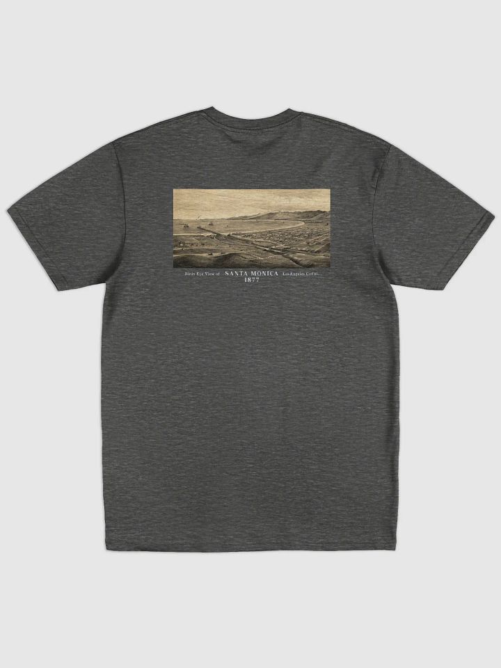 Santa Monica 1877 Dark Premium Heavyweight Tee product image (2)