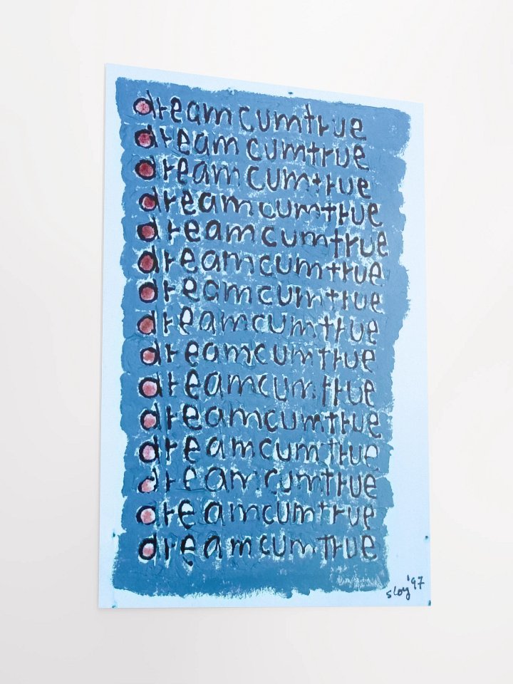 A Dream Cum True Poster product image (5)