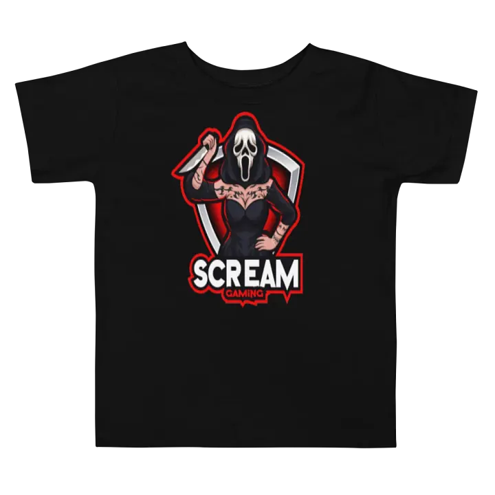 Scream Gaming Iconic Toddler T-Shirt product image (2)
