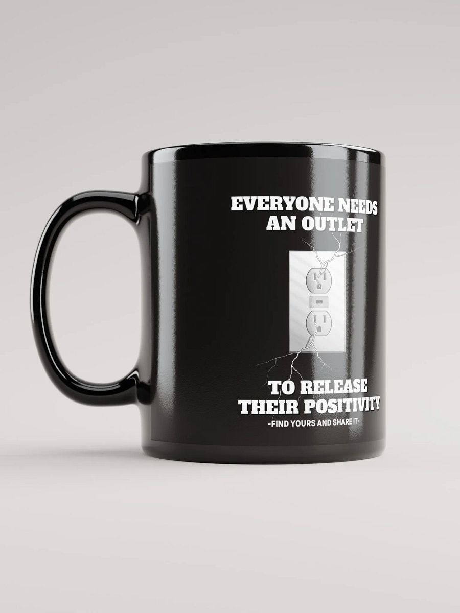 Release Your Positivity Black Mug product image (11)