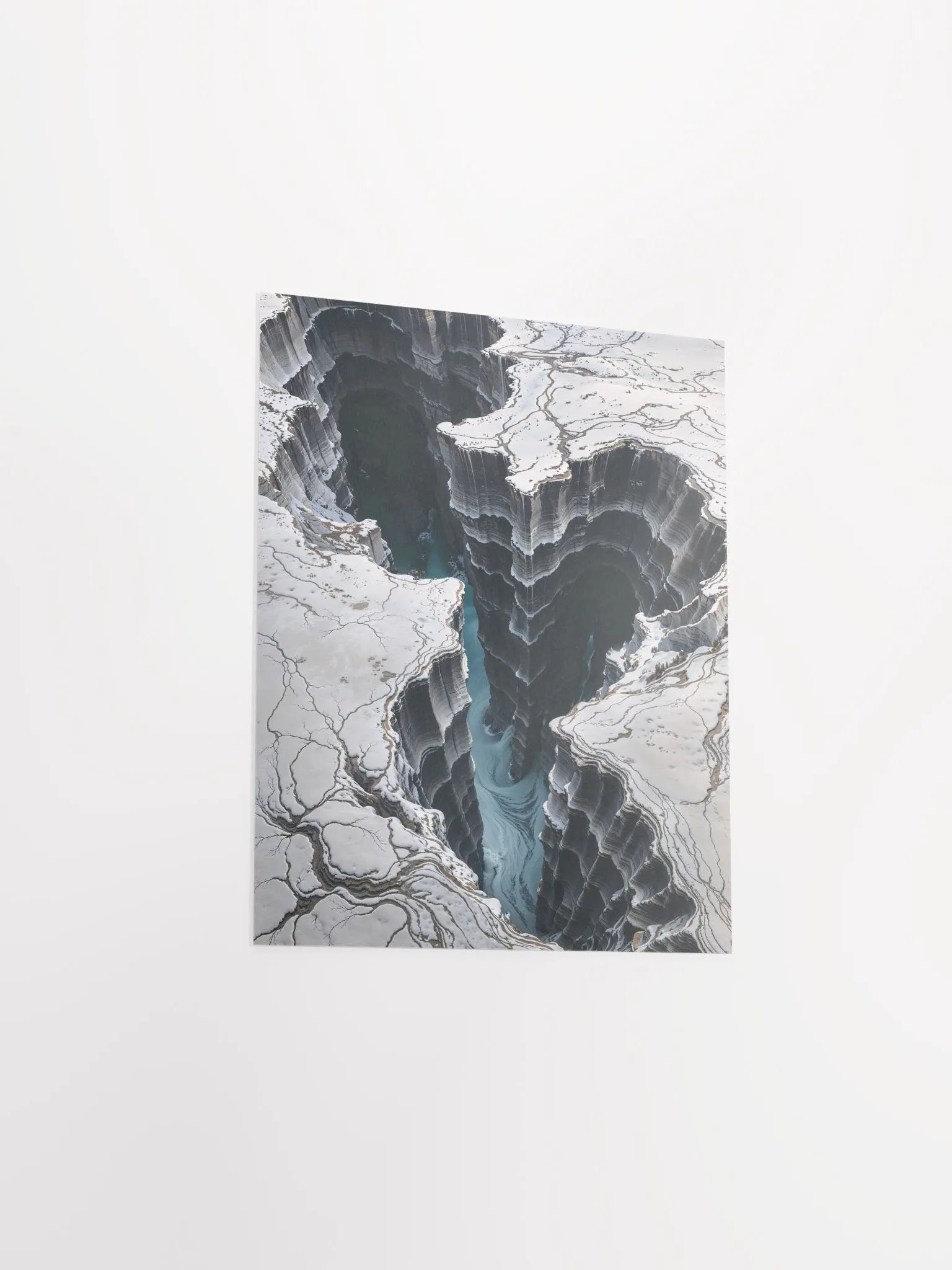 Frozen Abyss Matte Poster product image (17)