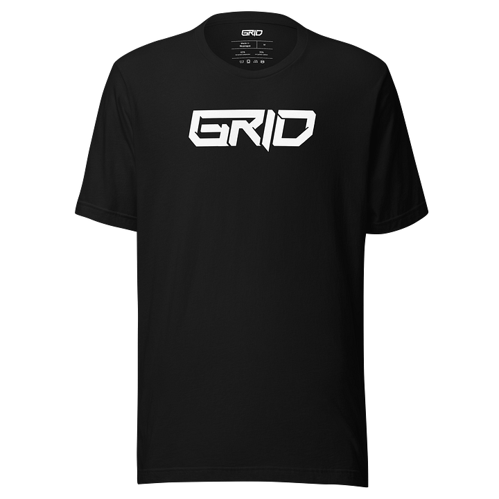 Grid T-Shirt product image (1)