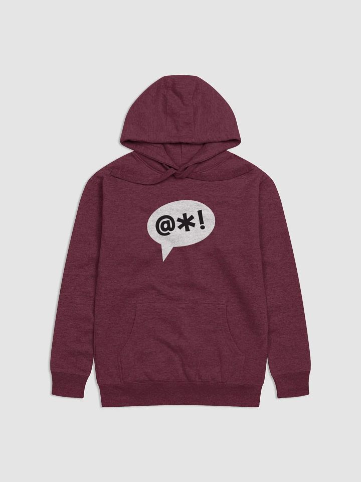 Harsh Language Logo Hoodie product image (1)
