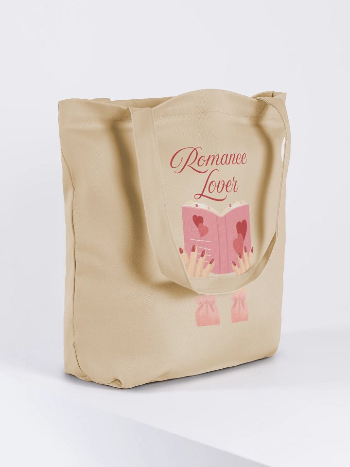 Romance Lover Tote Bag product image (1)