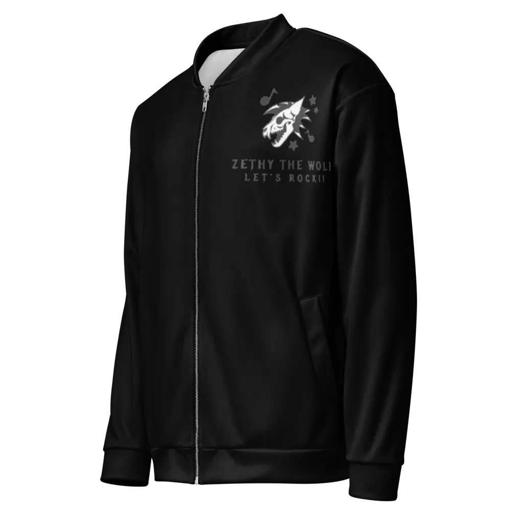 Zethy The Wolf Logo Jacket product image (3)