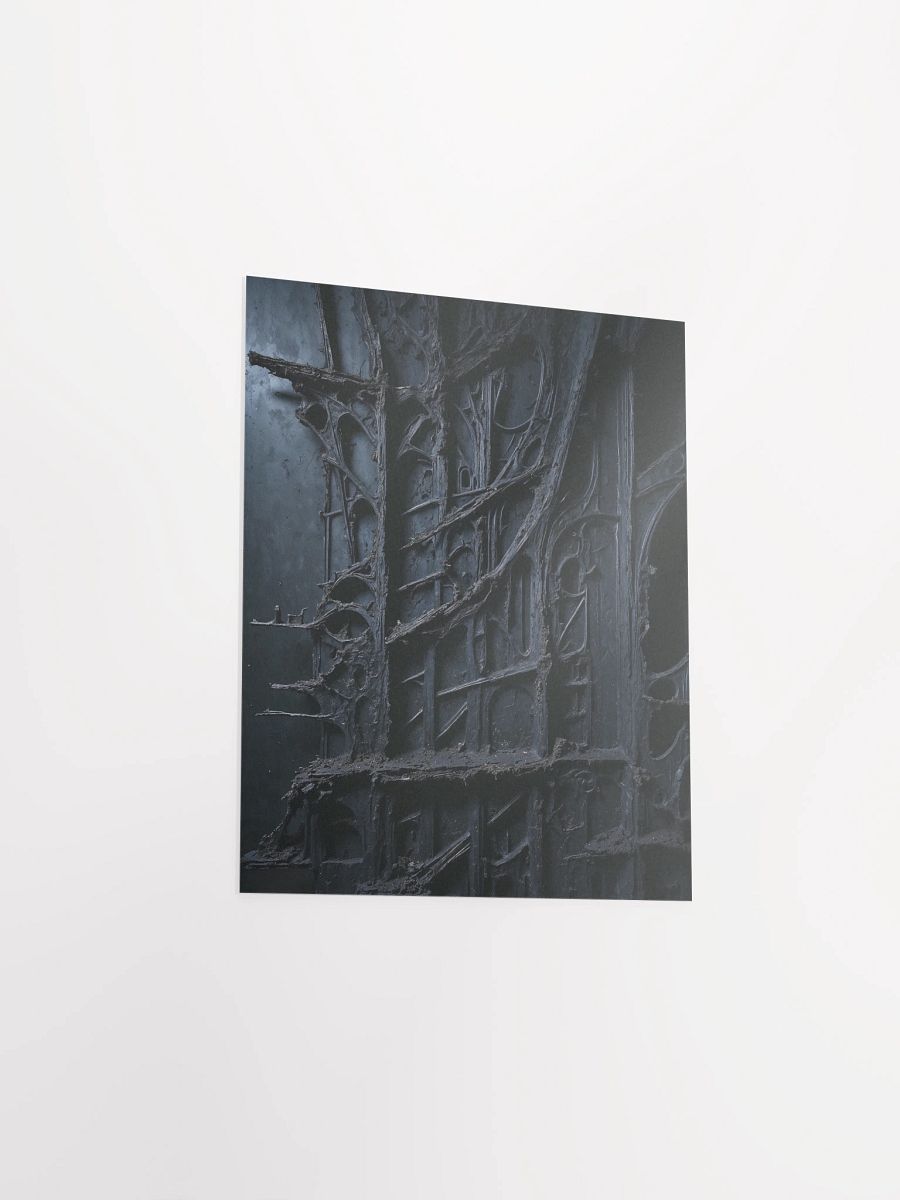 Cathedral of Rot Matte Poster product image (31)