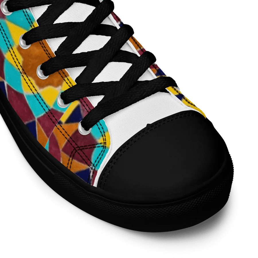 High Top Canvas Shoes product image (12)