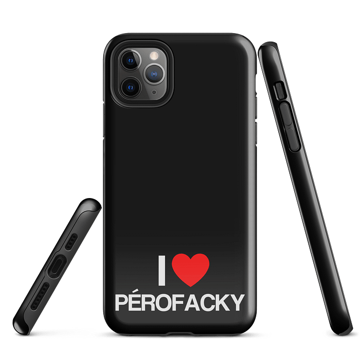 I ♥️ Perofacky phonecase product image (3)