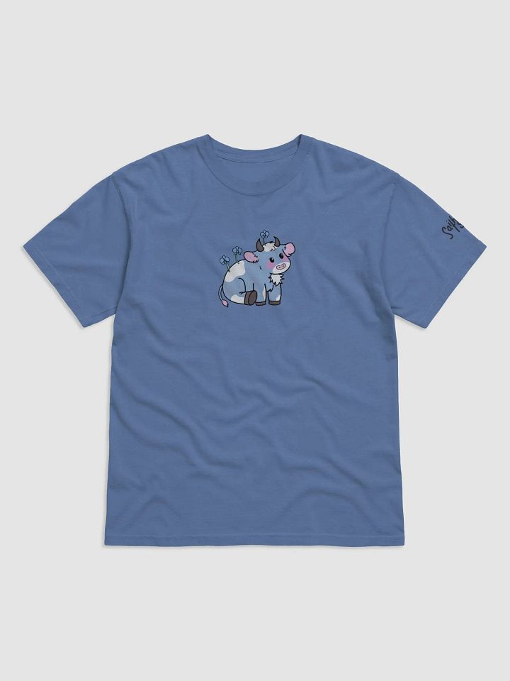 Bloo Orchid Cow T-Shirt product image (1)