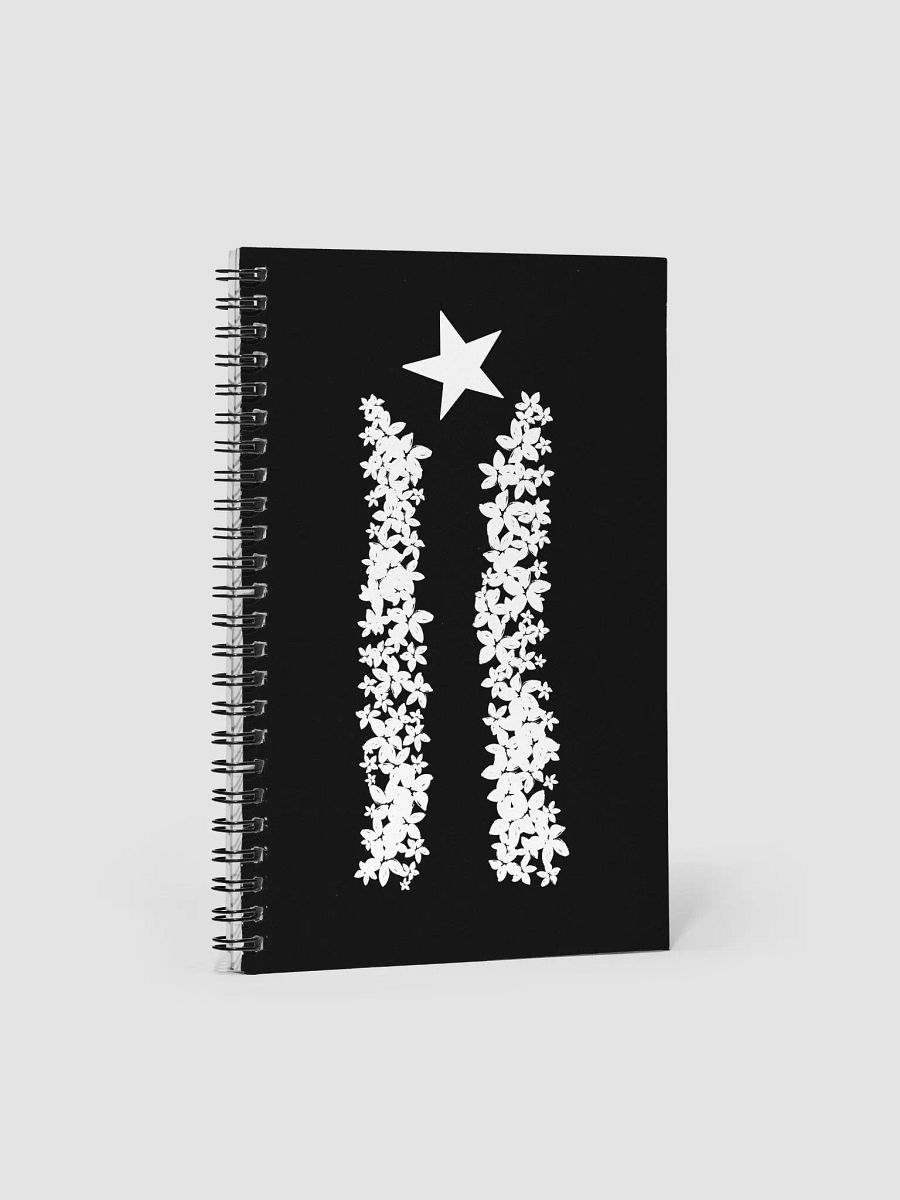 Libreta Bandera Negra de PR product image (1)