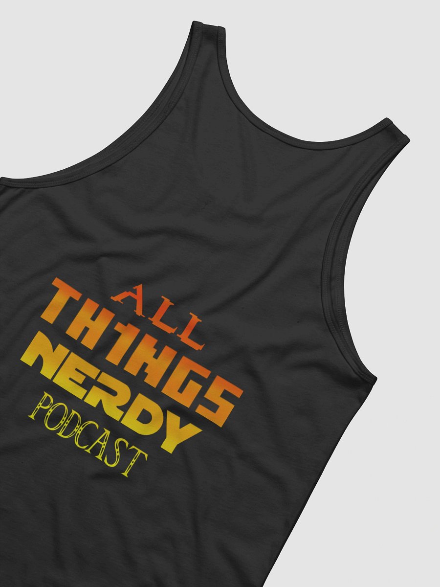 All Th1ngs Nerdy Tank Top product image (16)