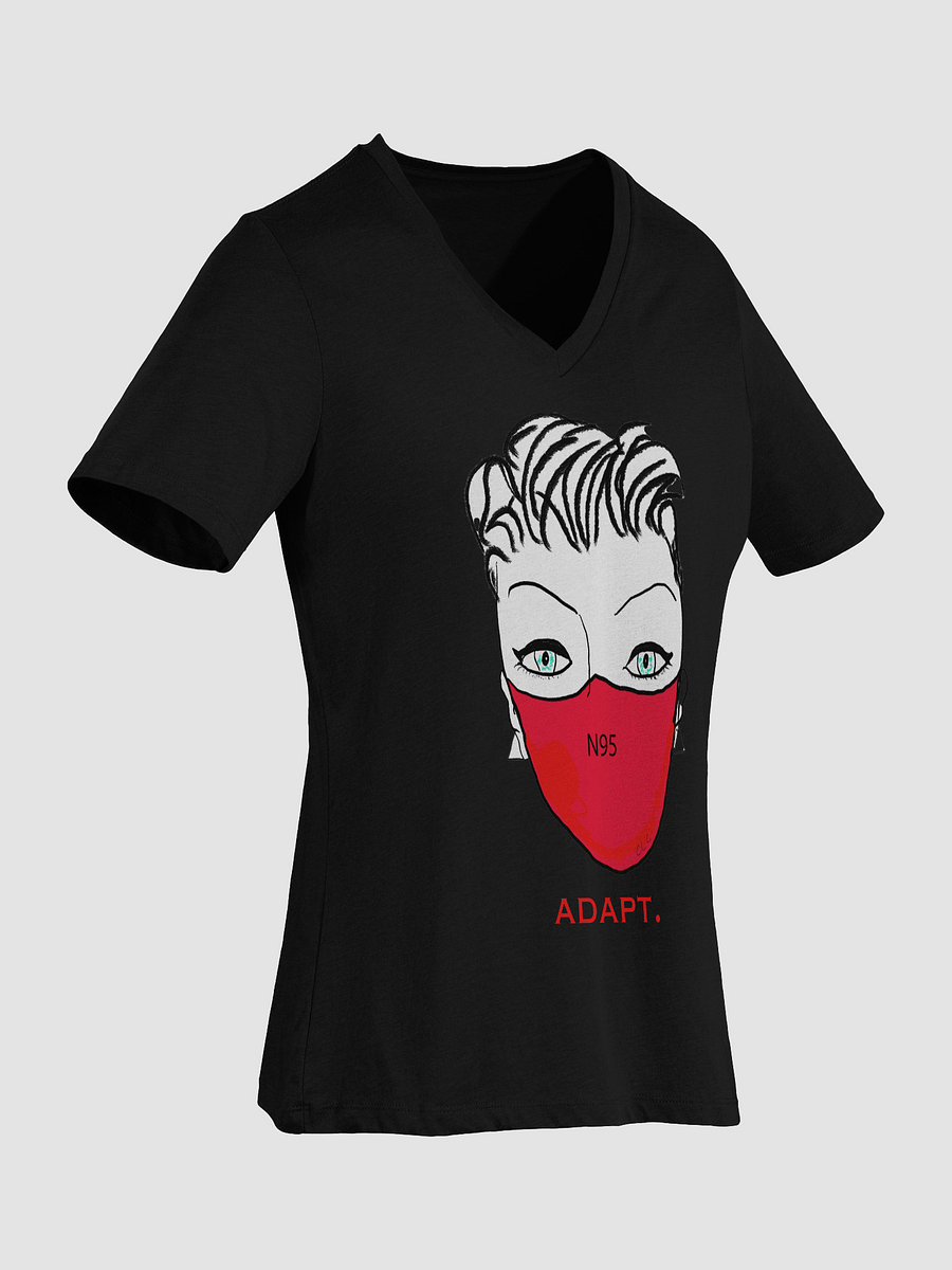 Adapt Relaxed V-Neck Tee product image (6)