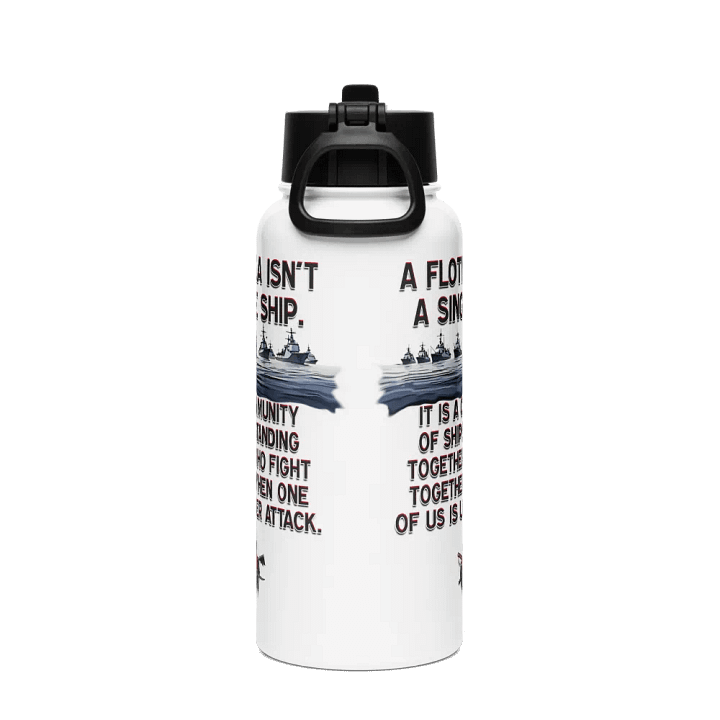 A Flotilla - Bottle w/Straw product image (2)
