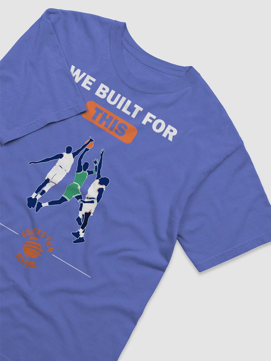 We Built For This (Blue) product image (3)