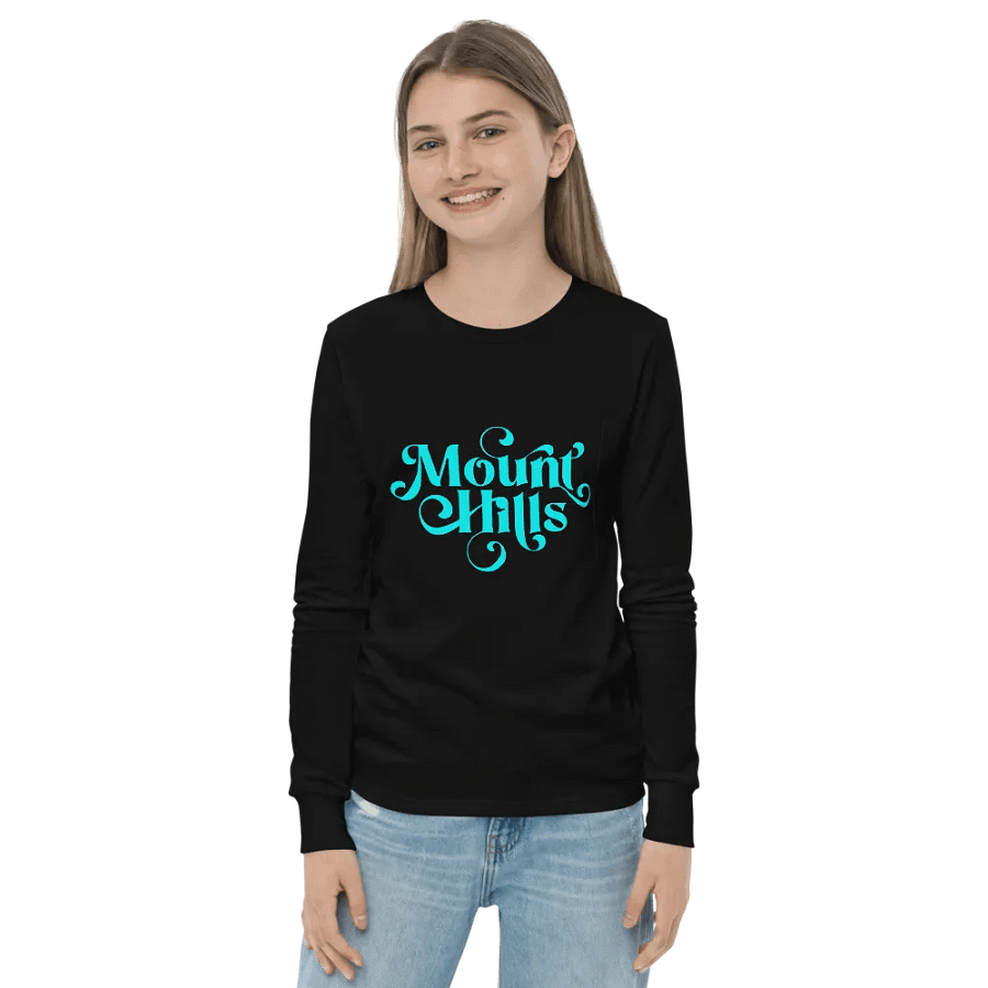 Mount Hills Youth Long Sleeve Tee product image (2)