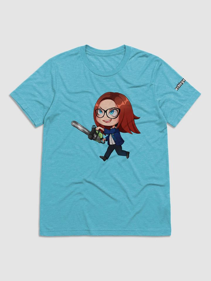 Coming for ya neck tri blend t-shirt product image (1)