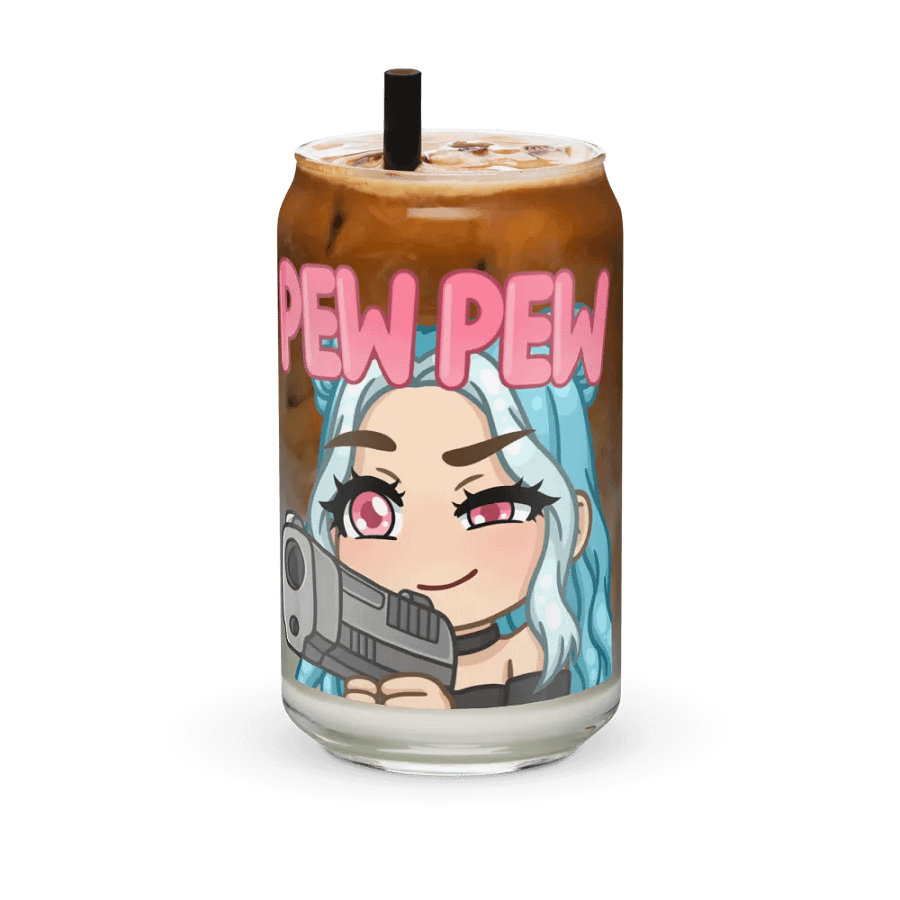 NEW PEW PEW Can glass product image (2)
