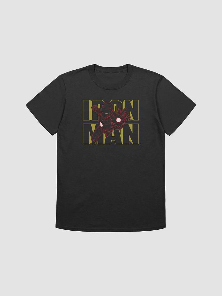 Dynamic Iron Man Action T-Shirt product image (1)