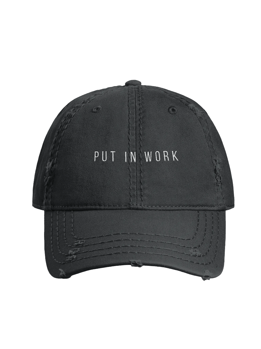 OVT Put In Work Distressed Hat product image (1)