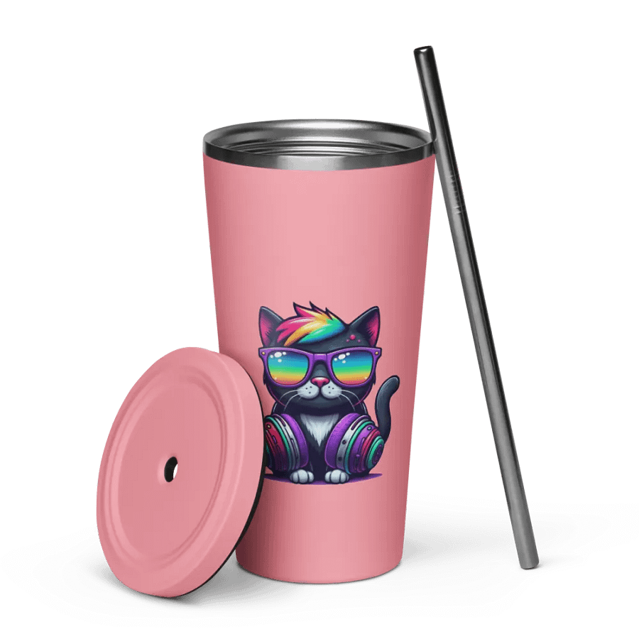 Cool Cat sippy product image (5)