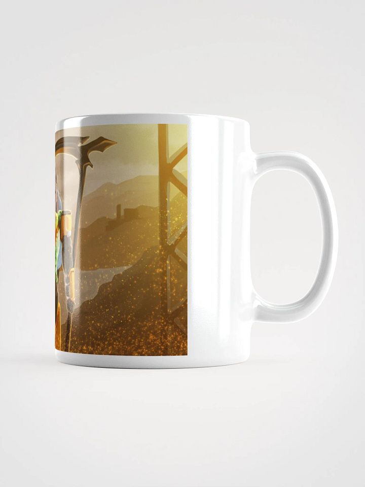 Helldiver Wolfy Mug product image (1)