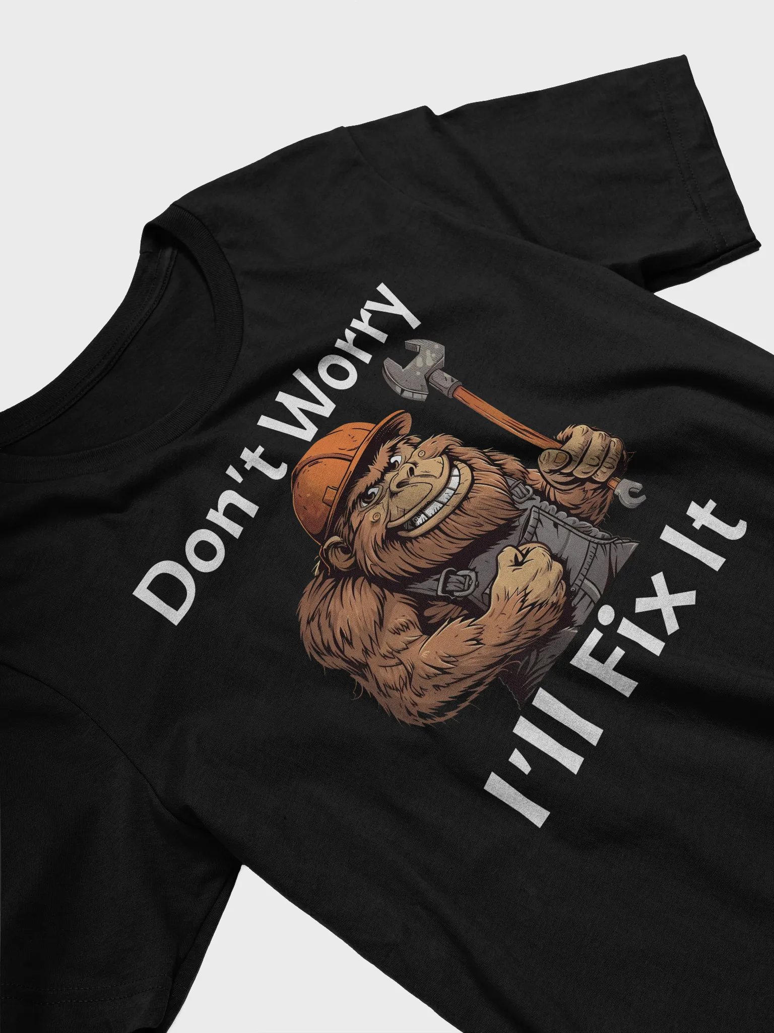 Bigfoot Don't Worry I'll Fix It Outdoor Adventure product image (4)