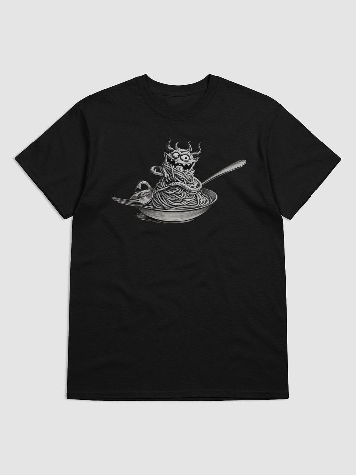 Spaghetti Monster Cartoon T-Shirt product image (1)