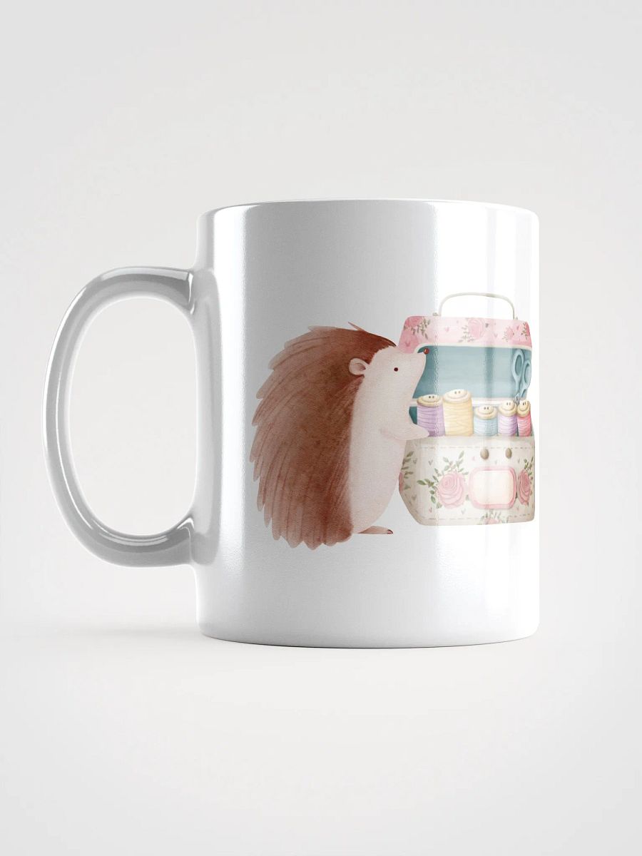 Maple's Sewing Kit | White Glossy Mug product image (3)