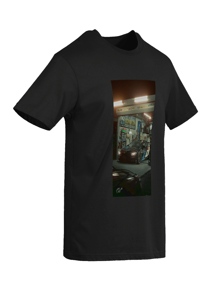 Midnight Racing BMW T-shirt (GT 7 Scapes Collection) product image (2)