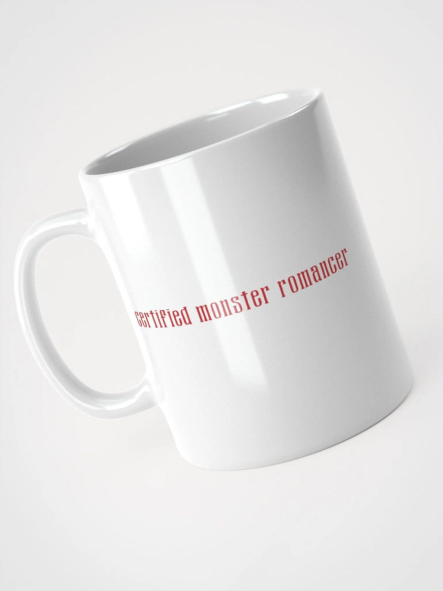 Certified Monster Romancer Mug - White product image (3)
