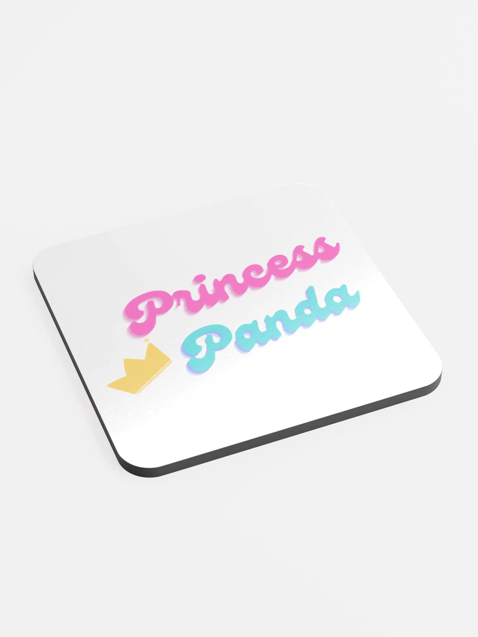 princess panda coaster product image (2)