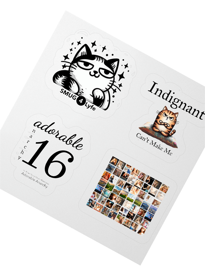 Your New Stickers Are Here! AA Stickers! product image (5)