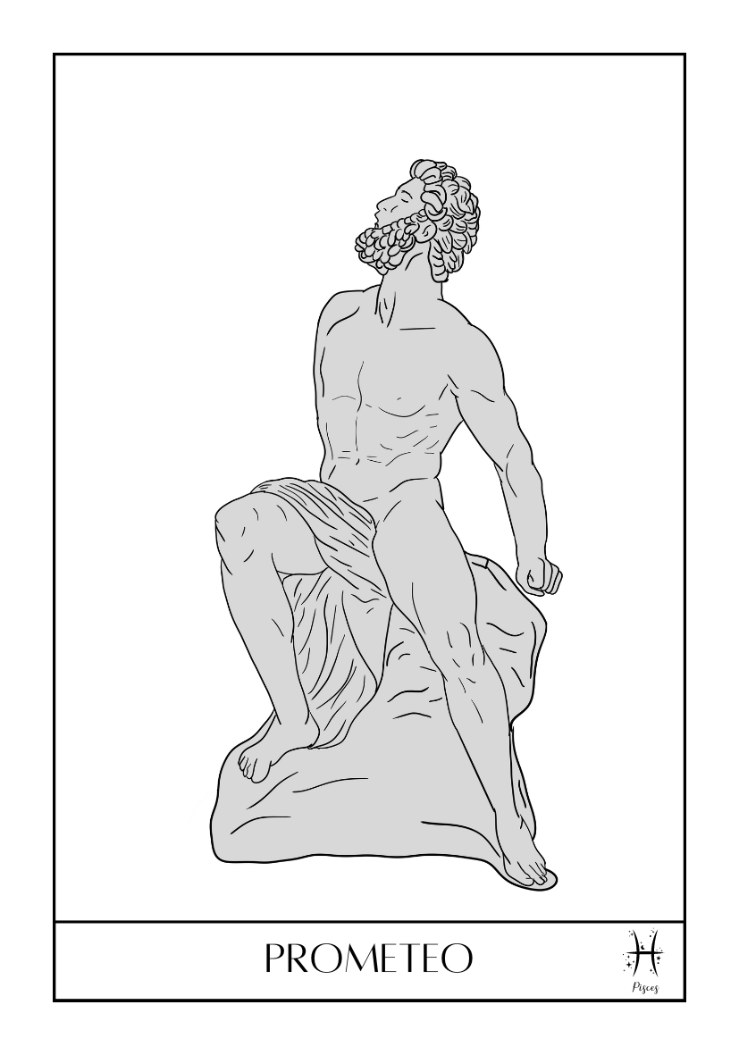 Printable Tarot Deck Minimalistic Greek Gods product image (5)