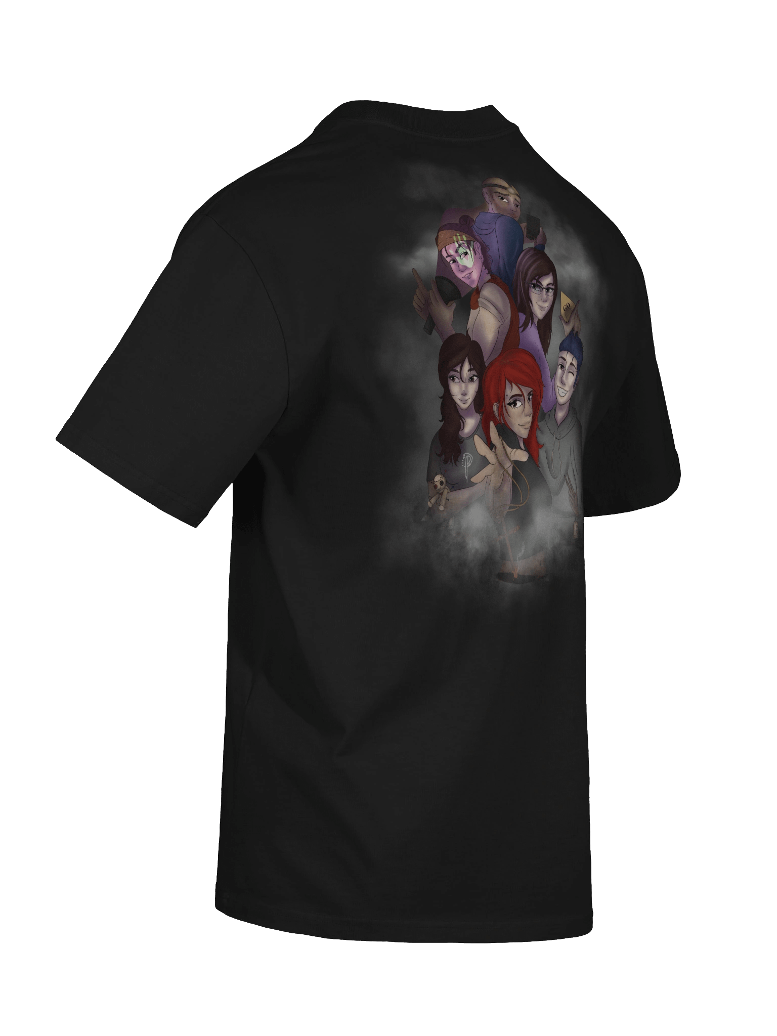 Ghost Hunting Squad UV T-Shirt product image (9)