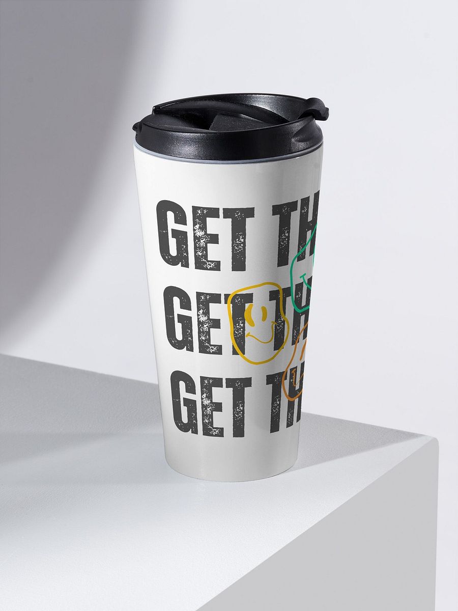 Get Therapy Smiley Faces - Travel Mug product image (2)