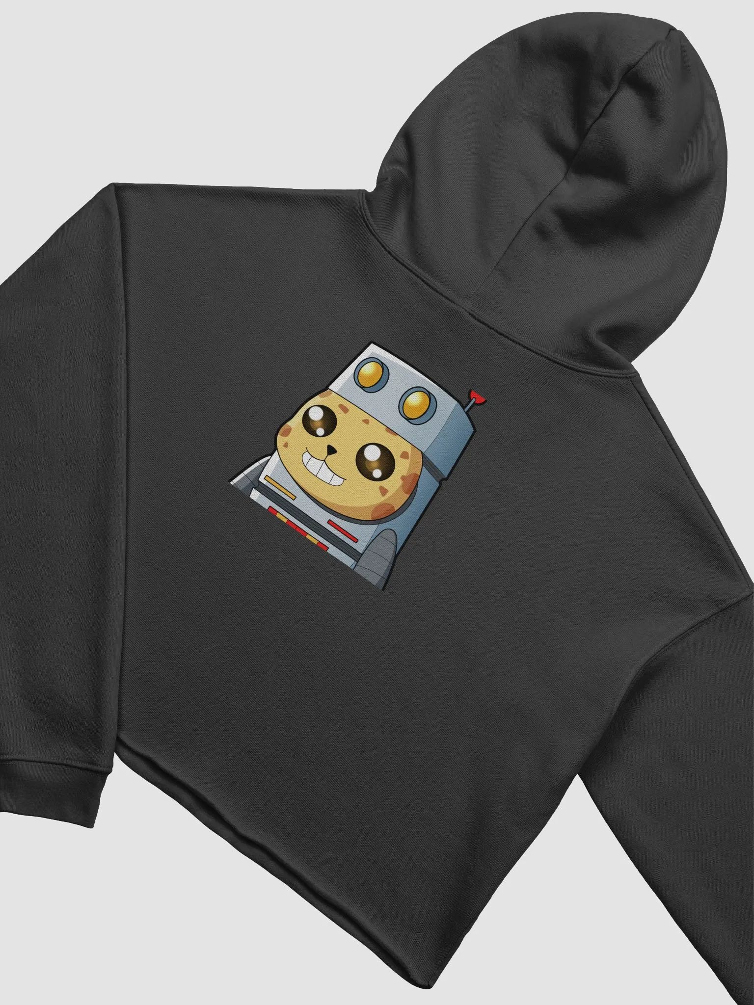 Don't kill me, I'm a bot crop hoddie product image (11)