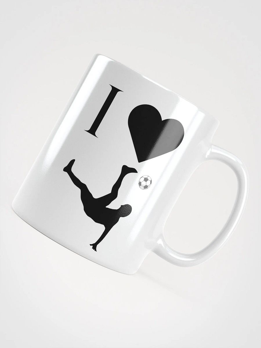 I ❤️ Soccer Mug product image (4)