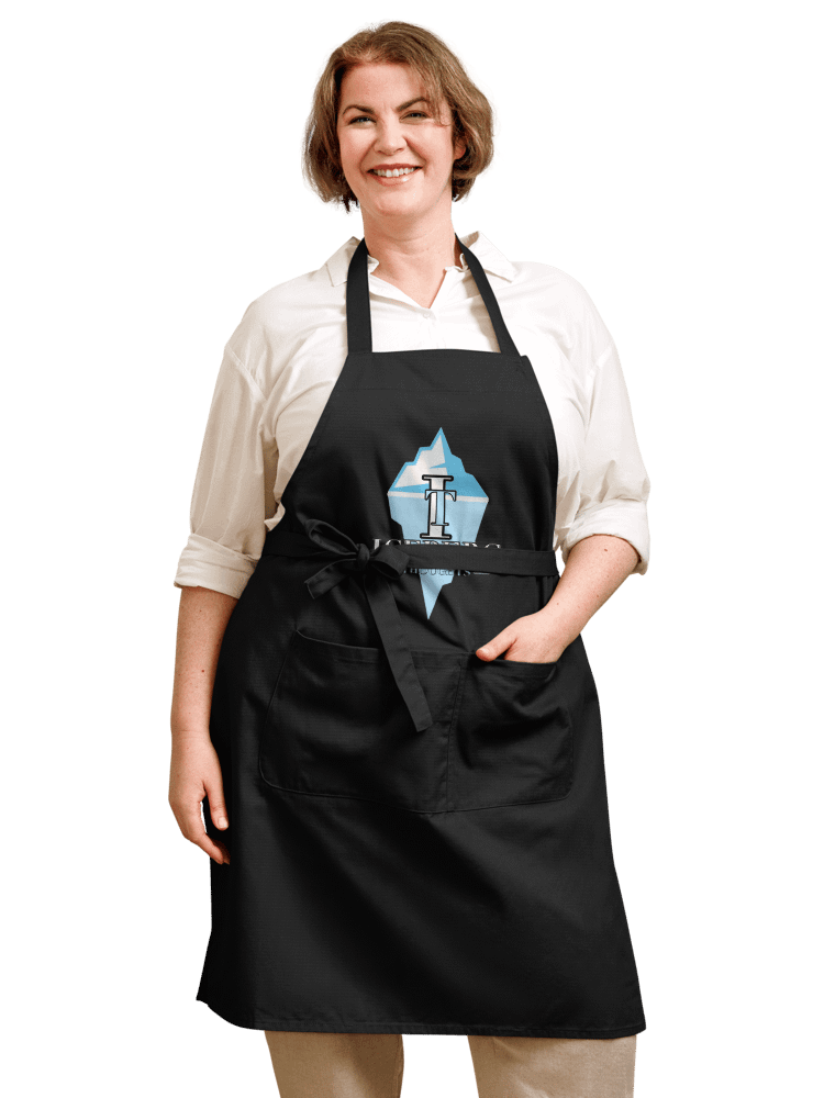 Iceberg Logo Apron product image (4)