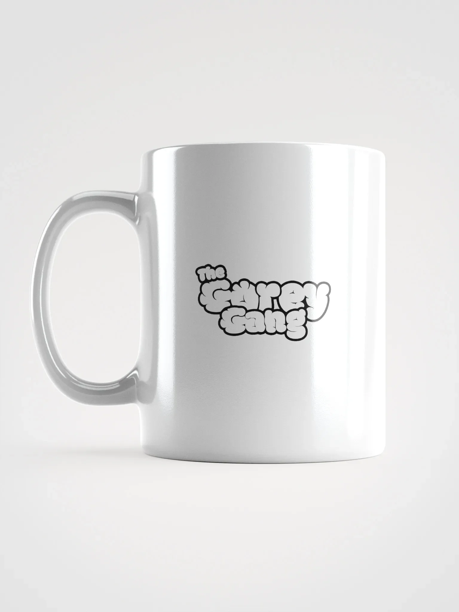 Gorey Gang Black - White Glossy Mug product image (6)