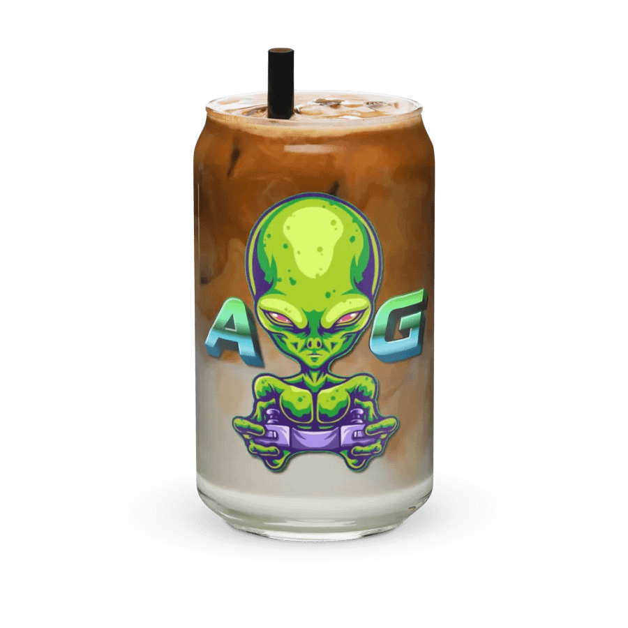 AUXgaming Galactic Can-Shaped Glass product image (36)