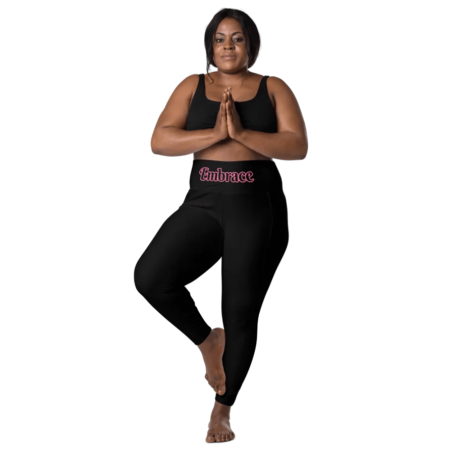 Embrace Mid Black Leggings product image (12)