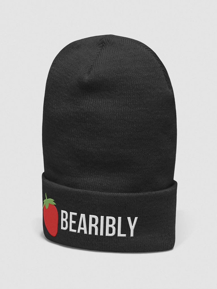 StrawBEARy - Beanie product image (3)